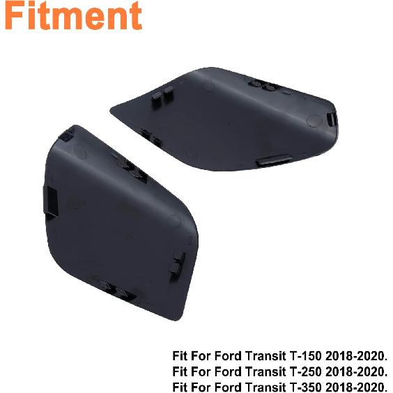 Third Brake Light Cover Trim(1 Pair). Replaces Part # JK4Z13A613AE JK4Z13A613AF. High Mount Stop Light Rear Tail Lamp Cover Trim (Driver