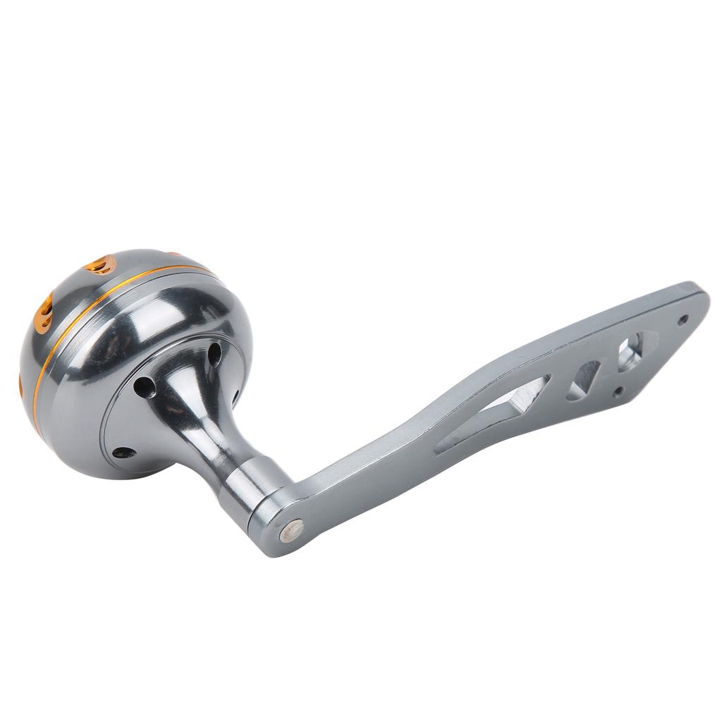 DEUKIO Fishing Reel Handle CNC Knob with Fittings Replacement Parts Accessory (Gun Color)