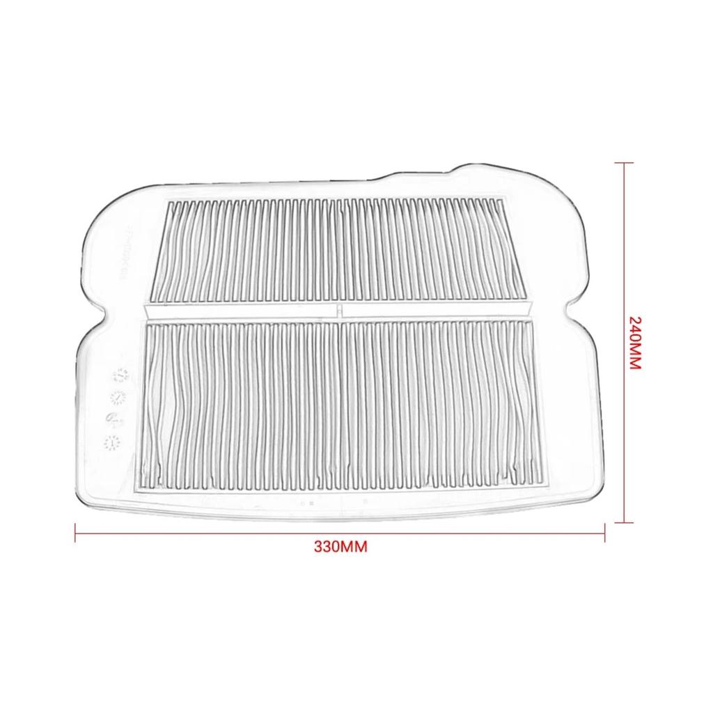 Motorcycle Engine Air Filter Air Intake Filter Element Fits Honda GL1500 Goldwing GL 1500 SE 1988-2000