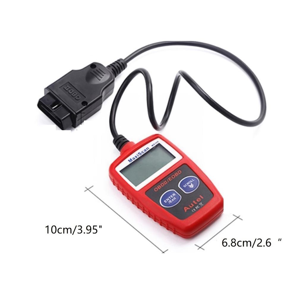MS309 Čtečka chybových kódů pro auta OBD2 Diagnostický nástroj