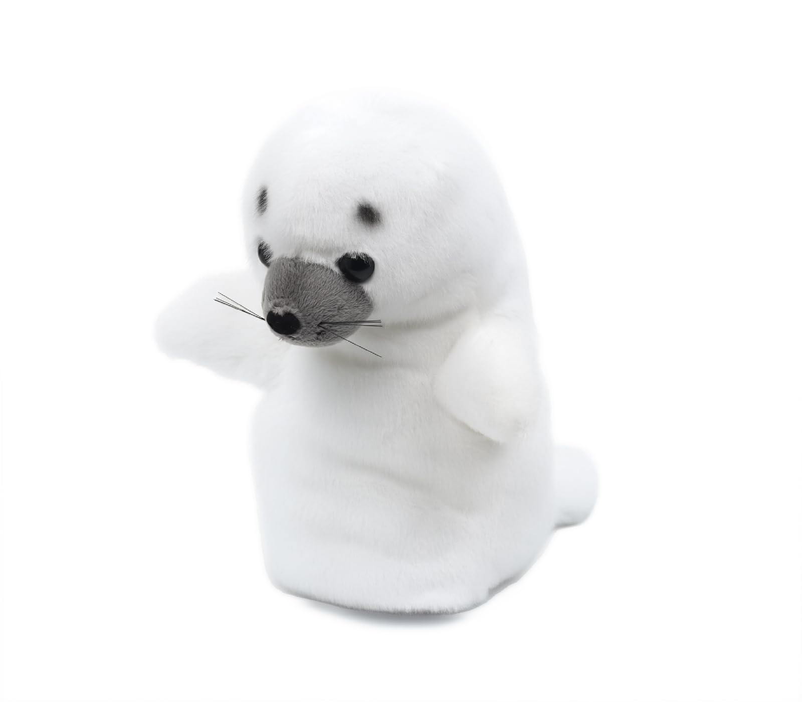 Takeoff Hand Puppet Seal Plush Toy
