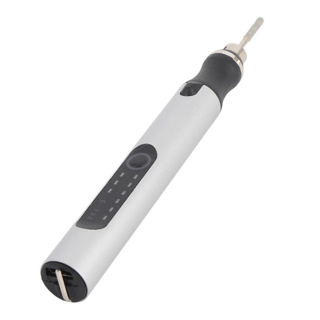 Elektrischer Gravierstift 10W 3 Geschwindigkeiten Einstellbar Wiederaufladbar Kabellos Handheld Elektrische Gravur Ätzmaschine mit