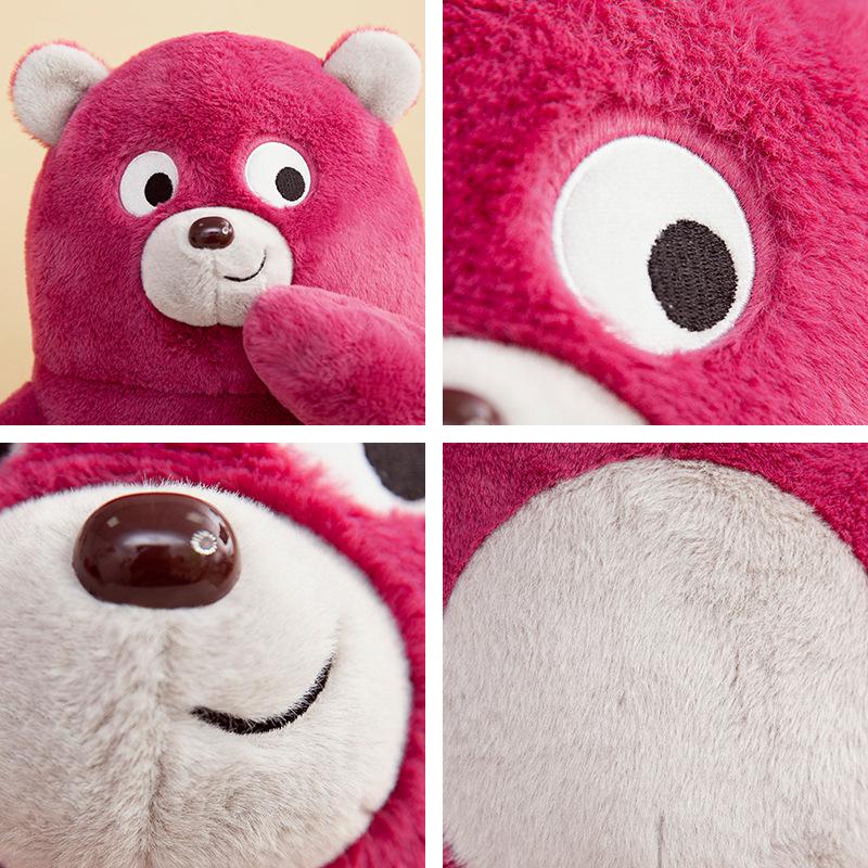 Hugs Baby Authentic Fragrant Teddy Bear Plush Toy - Scented Comfort Doll
