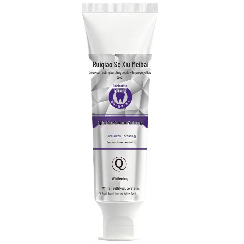 Rui Qiao Se Xiu Whitening Mint Toothpaste: Deep Clean, Freshen Breath, Remove Yellowing