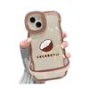 Applicable to Apple 11 mobile phone case iPhone11 summer watermelon coconut 11 wavy edge 11 invisible double bracket transparent