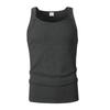 Herren Quadratischer Ausschnitt Enges Muskel Tanktop für Workout Training