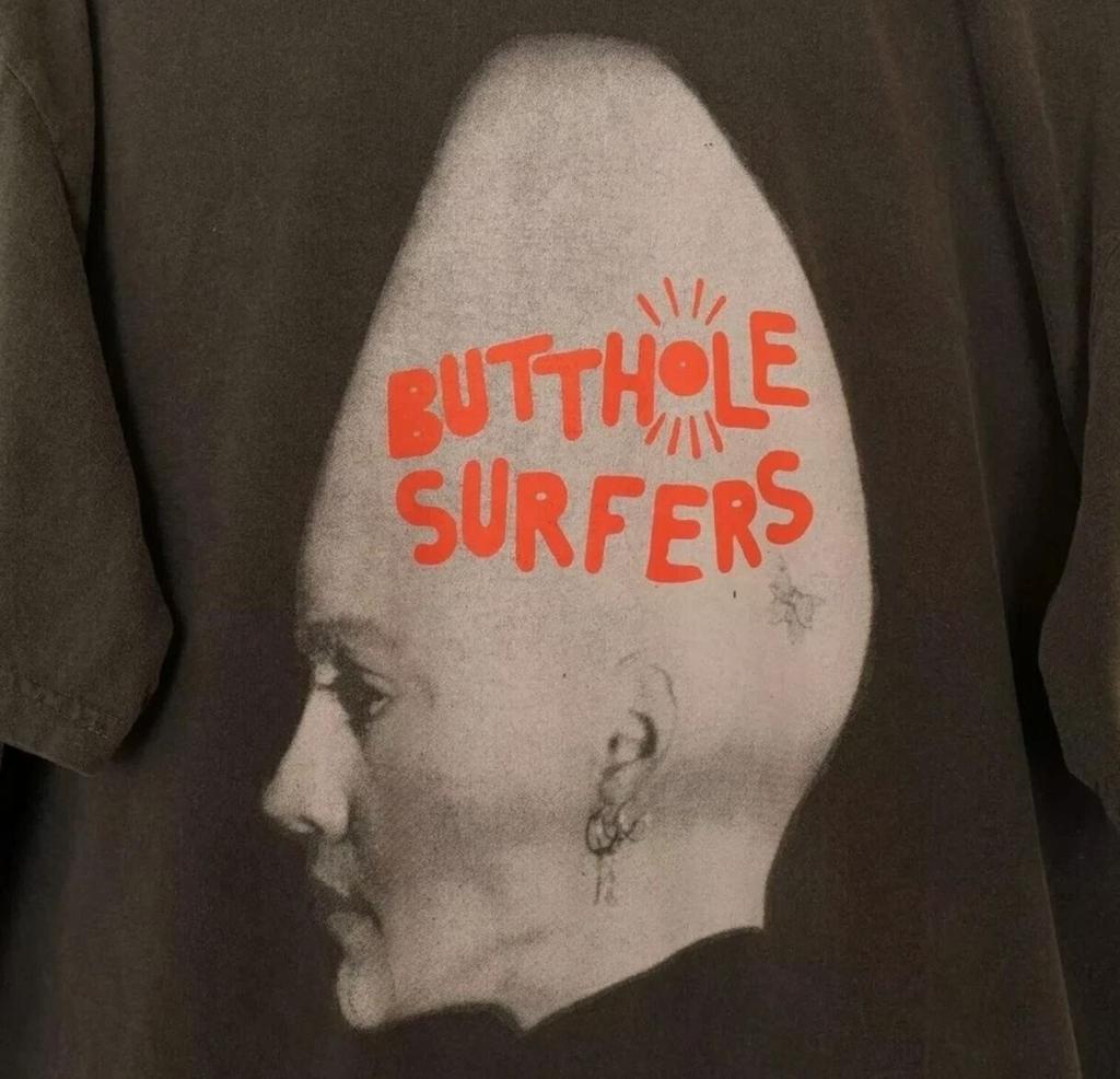 T-shirt Butthole Surfers Connie Conehead Unisex Taglie dalla S alla 5XL