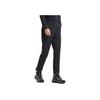 Under Armour Road Trip Series Outdoor Comfortable Warm Windproof Soft Shell Pants Men Bottoms Twilight-Black 14415251-0033