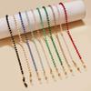 Reading Glasses Chain Crystal Bead Eyeglass Sunglasses Lanyard Cord Neck Strap String Mask Chain Eyewear Straps