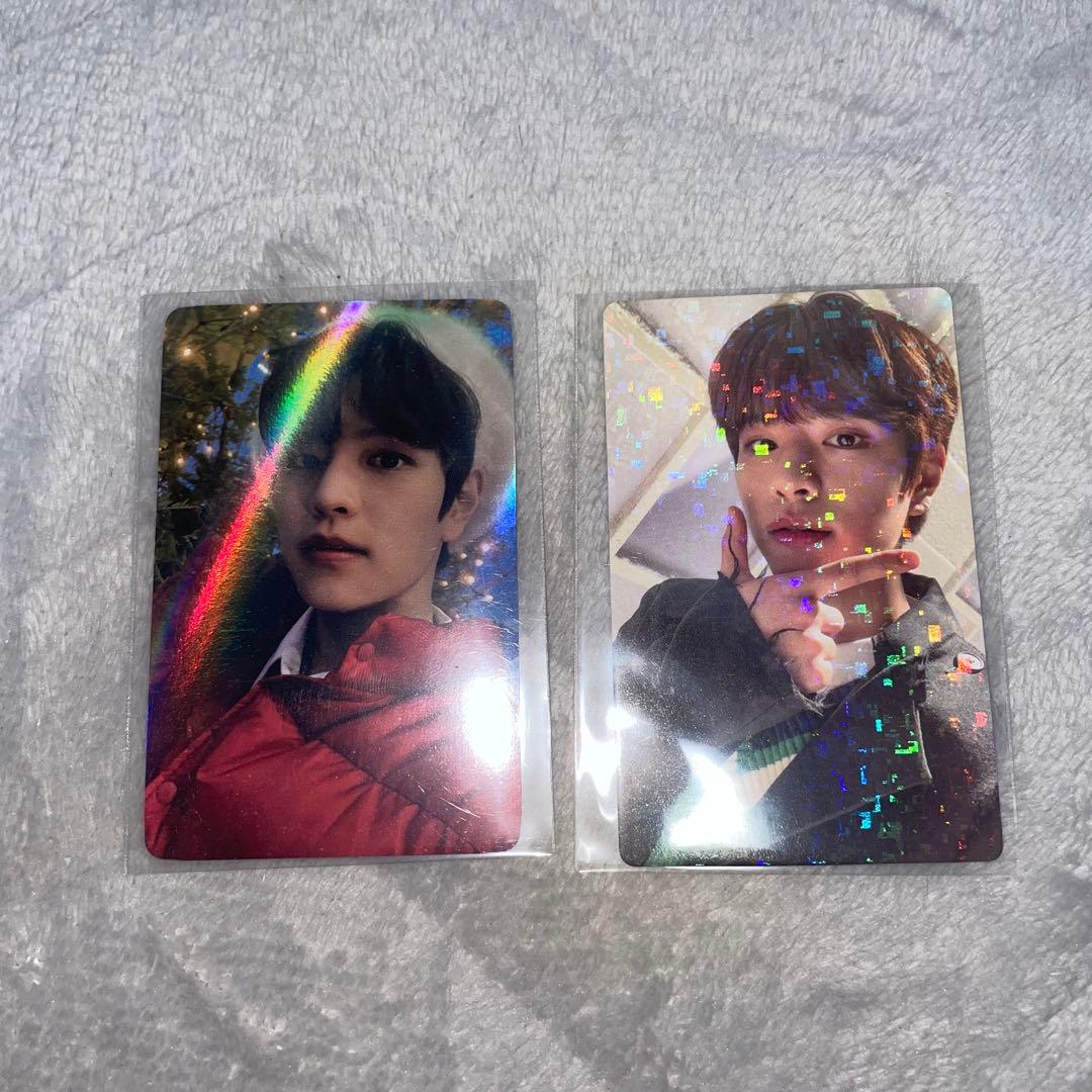 

[USED] Stray Kids Seungmin Christmas Evel Myupla Bonus Trading Card Sawe