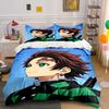 Anime Character Portrait Design. Bedding Sets Duvet Cover Sets Duvet Covers Pillowcases(1 * Duvet Cover 2 * Pillowcases Without Duvet Insert)