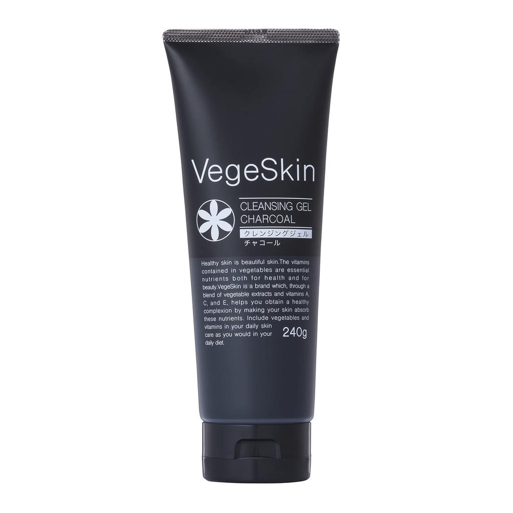 VegeSkin Cleansing Gel Charcoal 240g