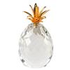 Creative Crystal Pineapple Ornament for Home, Office, and Hotel Decor