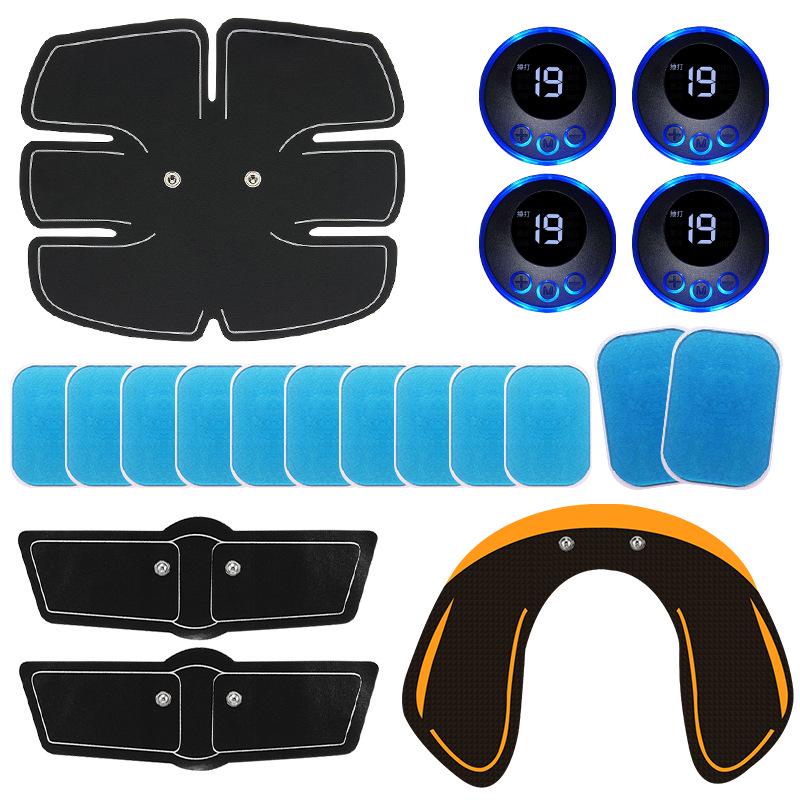 Yanjiahui Smart EMS Abdominal Toning Stickers for Fitness and Slimming