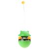 Cat Tumbler Chasing Toy for Kitten Interactive Chasing Toy with Interesting Bell Pet Teaser Scratching Stick Supplies