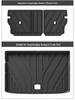 Eco-Friendly TPE Floor, Trunk, and Seat Back Mats for 2023-2025 Fangchengbao 5 Models