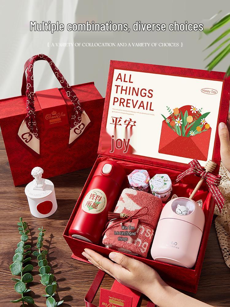 Hochwertige Brautjungfern-Geschenkbox: Einzigartiges praktisches Souvenir für Geburtstage, Hochzeiten und Veranstaltungen