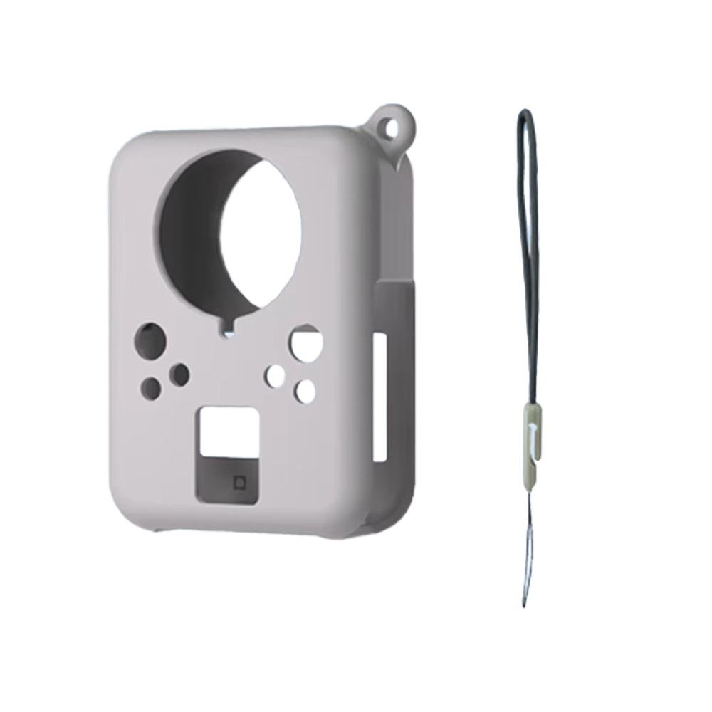 

Silicone Protective Case Scratch-proof Action Camera Accessories Camera Protector for DJl Osmo 360 серый