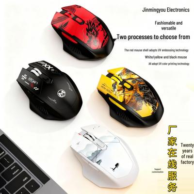 M100 Cicha Mysz Gamingowa Dwóch Trybów - Lekka Bezprzewodowa Konstrukcja Bluetooth do Esports