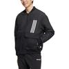Adidas Puffer Jackets Unisex Black Baseball Collar Moderate Other HN4775