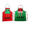 Christmas Apron Cooking Apron, Bib Kitchen Xmas Supplies for home use