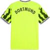 Puma Borussia Dortmund Bvb SS25 Semplice Felpa Comoda Manica Corta Maglia da Calcio Uomo Top Giallo Nero 775350-04