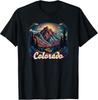 Colorado Mountains Graphic Tee - Classic Design For Outdoor Lovers