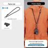 DJI Osmo Nano HD Explosion-Proof Tempered Film & Selfie Stick for Action Camera