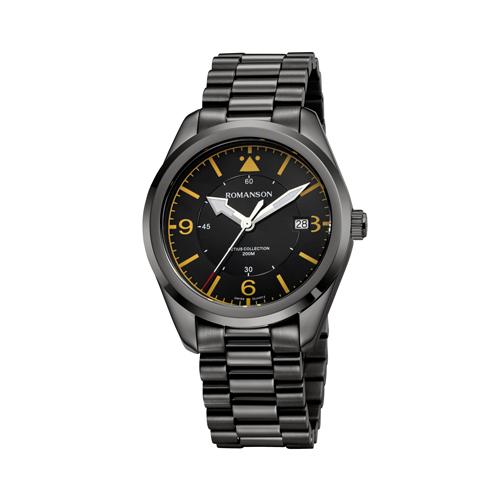 Lomanson Actius Men'S Metal Watch Rwammm4Bf527Bkgu0