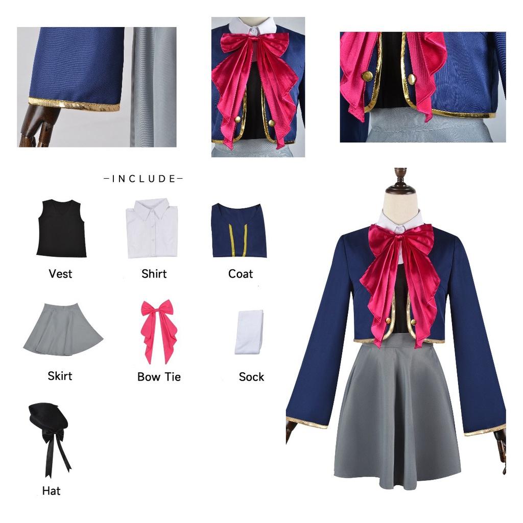 Authentic Star Hoshino Love Aqua Ruby Cosplay Attire For Kids Get Yours Now!
