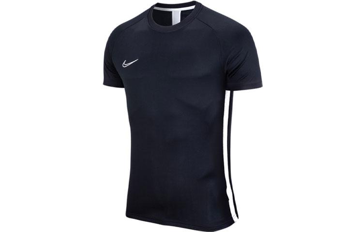 Nike T Shirts Men s Black Crew Neck Thin Straight Fit DB6587-011 S