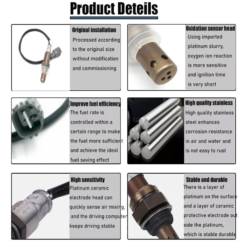 Oxygen Sensor 89465-60450 For Toyota Land Cruiser J200 Prado J150 Car 8946560450