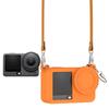 Anti-Scratch Protective Case Silicone Lens Cap for DJI Osmo Action 6 Action Camera Accessories