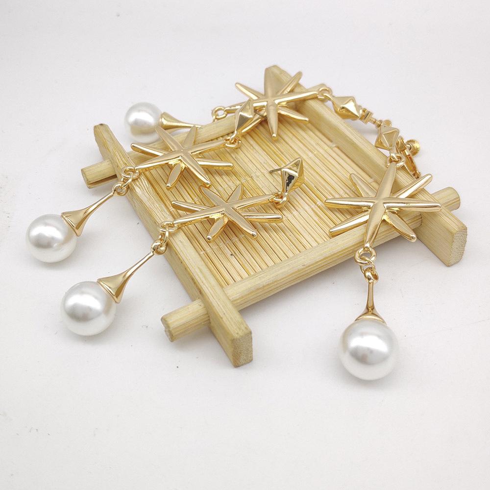 Star Rail Honkai Robin Earrings Ear Clips Cosplay Alloy Accessories Anime Cos