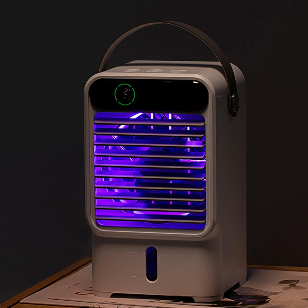 Water Circulation Cooling Fan 3 Speed Air Conditioner Fan Colling Fan Digital Display Cooler Fan for Bedroom Office