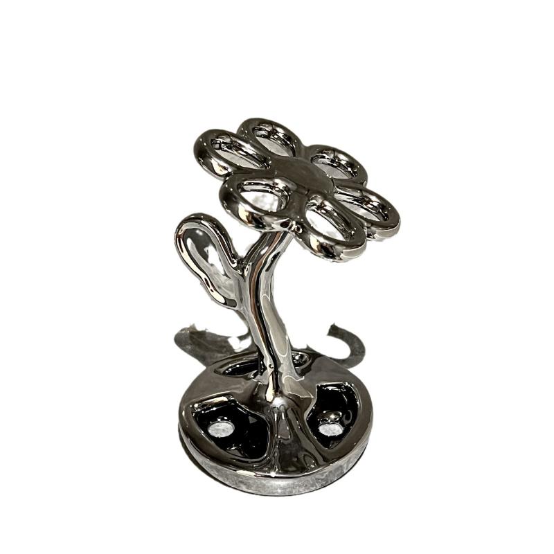 1PC Ceramic Toothbrush Toilet Bathroom Toothbrush Holder Placement Toothbrush Make-up Brush Eyebrow Pencil Storage Stand