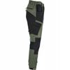 Protective Work Trousers To The Waist Stretch Green-Black Lahti Pro 1 Pc