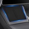 Center Console Silicone Mat for Tesla Model Y Juniper Model 3 Highland Wireless Charger Mat Refresh Non-Slip Design 2026