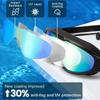 Anti-Fog Adult Swimming Glasses Uv Protection Electroplated Swim Glasses  Water Sports