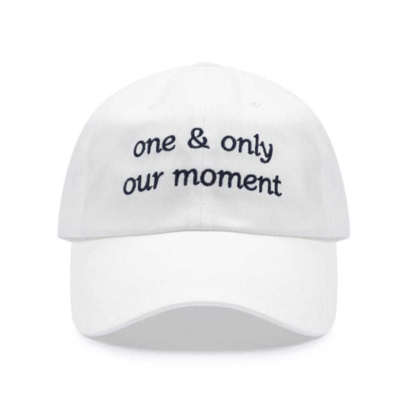 

38comeoncommon Our moment Ball Cap (White) FREE