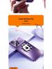 IPhone 16 Pro Große Magnetische Mattierte Fensterhülle für Apple 11/17 Air