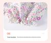 Little Maven Summer Girls' Chic European & American Style Cartoon Clothing Set