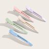 6pcs Hair Clip Set Professional Hairdressing Salon Hairpins Non-slip Crocodile DIY Alligator Clips Home Barber Hair Stylig Tools
