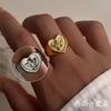 Angel Ring Titanium Steel Non-fading Jewelry Light Luxury High-end Ring Titanium Steel Jewelry