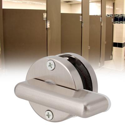Indicating Door Lock Bathroom Privacy Indicator MY-402 Bathroom Toilet WC Indicator Privacy Dead Bolt Door Lock Vacant Engaged