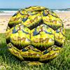 Pallone da Calcio Cristiano Ronaldo Misura 5, Pallone da Calcio in PU Resistente all'Usura per Allenamento e Pratica Quotidiana, Regalo di Compleanno per Appassionati di Calcio