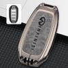 Premium Infiniti QX50/Q50L/QX60 Women's Key Case with Decorative Buckle for 2022 Model