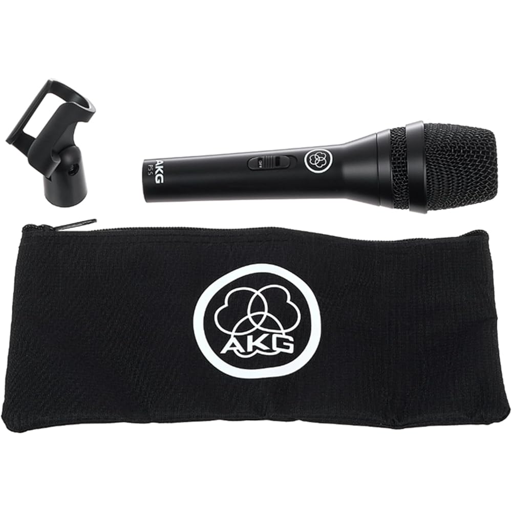 AKG Akage Vocal Super Cardioid Microphone with P5 S Switch [Genuine Domestic Product]
