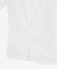 Nyuballanseu Nbneg2W582 / Women Frozen Twisted Short Sleeve Tee (White)