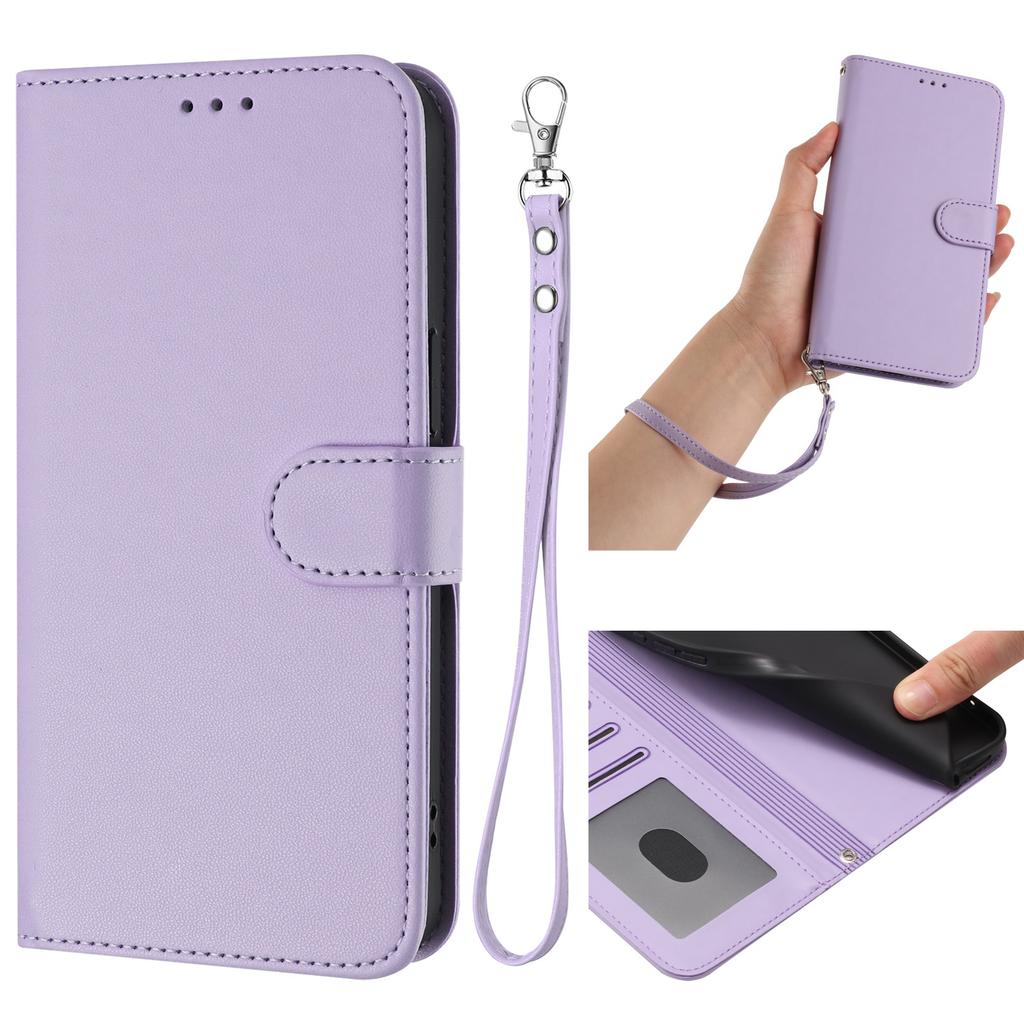Wallet Flip Case For iPhone 17 16 15 14 13 12 11 Pro Max Air 8 7 Plus X XS XR SE 2020 2022 16e 17e PU Leather Cover with Card Slots